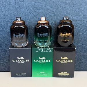 Coach Green, Coach For Men EDT & EDP Mini 4.5ml (Dabber / Not Spray)